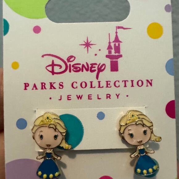 Elsa- Disney Parks Collection Earrings - Picture 1 of 1